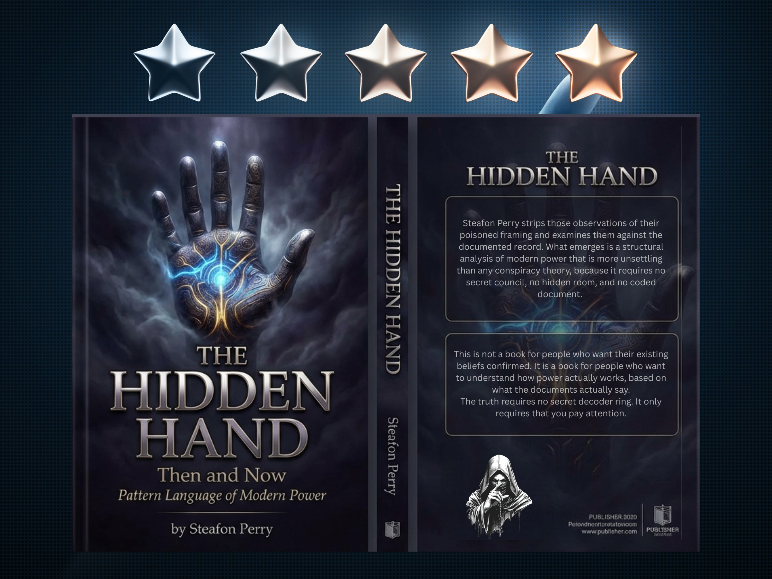 THE HIDDEN HAND promotional design